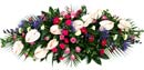 Coffin Floral Spray - Modern Small Image