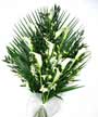 White Floral Sheaf Small Image
