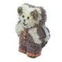 3D Standing Teddy Tribute Small Image