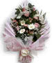 Sheaf Pink & White Tribute Small Image