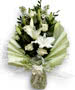 Sheaf - White Lily & Rose Small Image