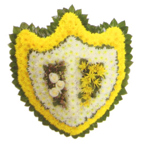 Funeral FlowersSpeciality Shield Tribute