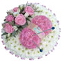 Knitting Funeral Flower Tribute