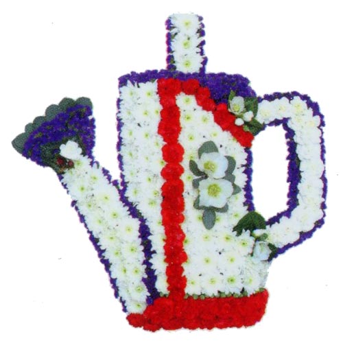 Funeral FlowersSpeciality Watering Can Tribute