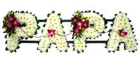 PAPA Name Frame Floral Tribute  Small Image