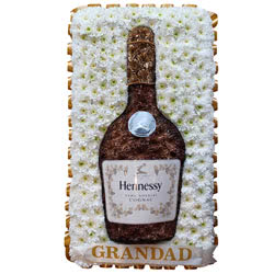 Hennessy Cognac Bottle Tribute