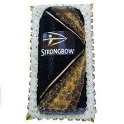 Strongbow Cider Can Tribute