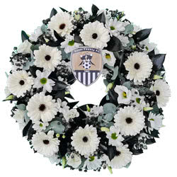 Funeral Flowers Notts County Floral Ring Tribute