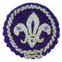 Scouts Badge Bespoke Floral Tribute