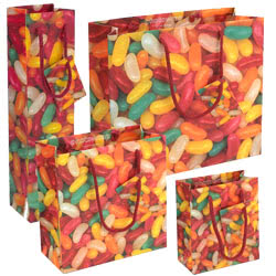 Jelly Beans Gift Bags