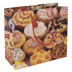 Cup Cakes Large Gift Bag