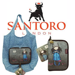 Santoro Gorjuss Bags, Backpacks, Purses, Pencil Sets and Wallets
