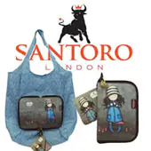 Santoro launched the Gorjuss collection in 2010. Santoro Gorjuss is now available from the Elements, Tartan, Wild and Autumn Leaves collections as bags, backpacks, purses, pencil sets and wallets.