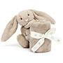 Bashful Beige Bunny Soother Small Image