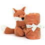 Bashful Fox Cub Soother Small Image