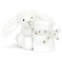 Bashful Luxe Bunny Luna Soother Small Image