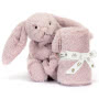 Bashful Luxe Bunny Rosa Soother Small Image