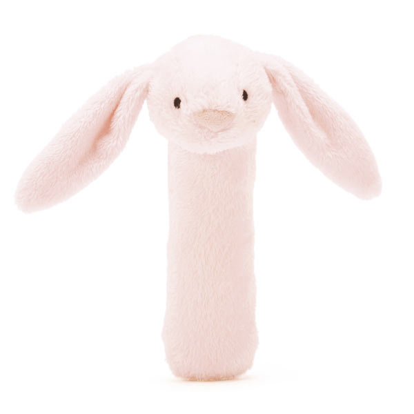 Bashful Pink Bunny Squeaker