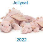 Jellycat 2022 new soft toy designs including new Dragons and Amuseables with UK and USA delivery