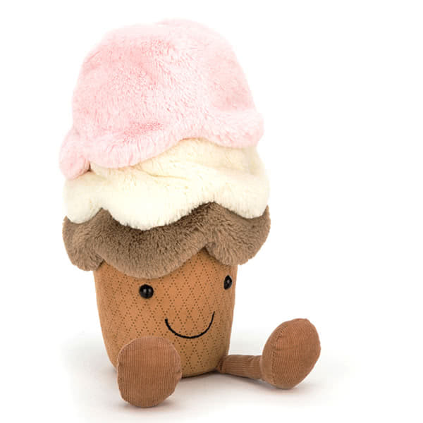 By Jellycat Amuseable Ice Cream £16.95