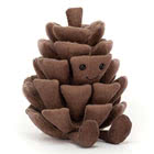 Jellycat Amuseable Woodland including Acorn, Cobnut, Conker, Pine Cone and Toaddstool