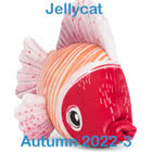 Jellycat Autumn 2022 new soft toy designs including Snoozing Owl|Hedgehog and Fishifuls|Pip Monster with UK Tracked 48 delivery