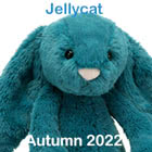 Jellycat Autumn 2022 new soft toy designs including Bashful Mineral Bunnies and Amuseable Birthday Cake|Popcorn with UK and USA delivery