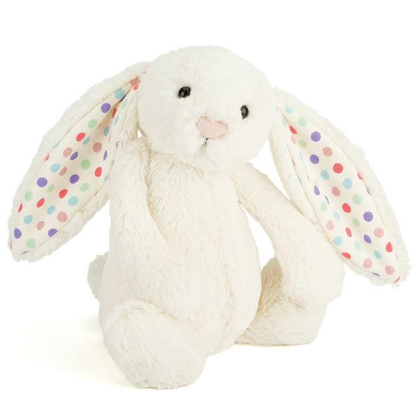 Jellycat Bashful Dot Bunny