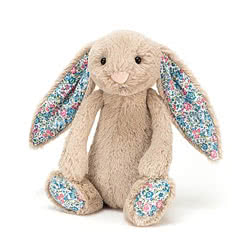 jellycat blossom bunny beige