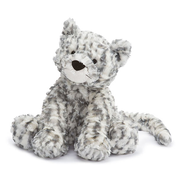 Jellycat Fuddlewuddle Snow Leopard