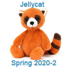 Jellycat Soft Toys Spring 2020 including Douglas Dino and Whispit Red Panda