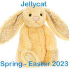 Jellycat Spring 2023 Soft Toys including more Bashful Bunnies plus Huddles Sheep, Sandy Snail and Bonnie Bunnies