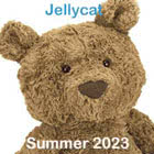 Jellycat Summer Soft Toy Collection 2023 including the Really Big Bartholomew Bear with free UK tracked delivery