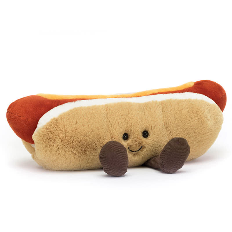 JellycatAmuseable Hot Dog