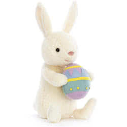 Bobbi Bunny with Easter Egg