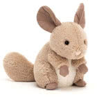 Jellycat Cheeky Chinchilla Sandy and Misty