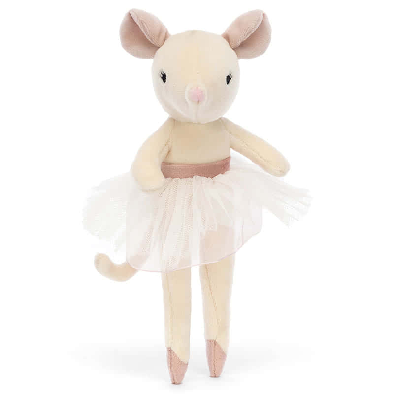 jellycat mouse ballerina