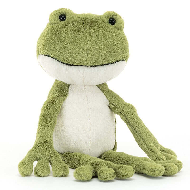 Stuffed Animal Francisco Frog
