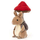 Jellycat Fungi Forager Bunny and Squirrel
