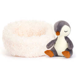 Hibernating Penguin