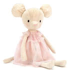 Jellycat Jolie Bunny, Mouse and kitten