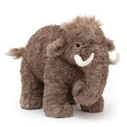 Jellycat Prehistoric Elma, Nev and Cassius Woolly Mammoth