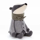 Jellycat Riverside Ramblers including Badger, Frog and Mole