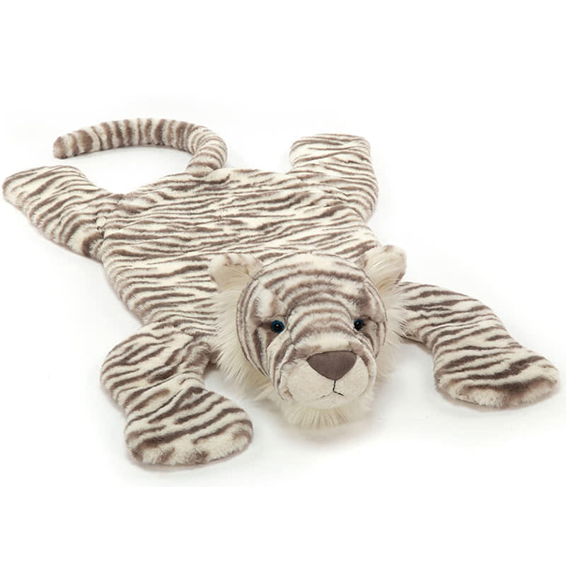 JellycatSacha Snow Tiger Playmat