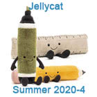 Jellycat Soft Toys Summer 2020 including Pirouette Mouse