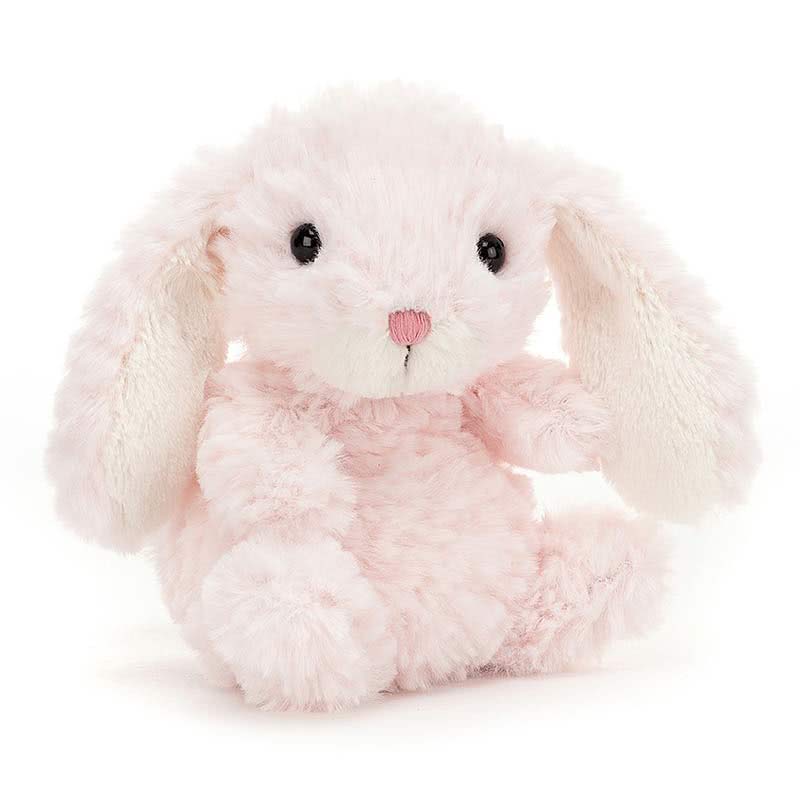 JellycatYummy Pastel Pink Bunny
