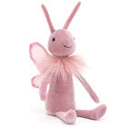 Jellycat Zeegul Grasshopper, Bee and Butterfly