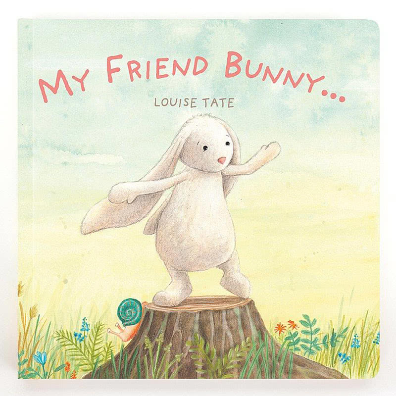 JellycatMy Friend Bunny Book