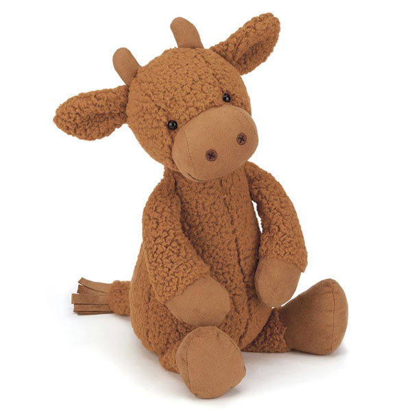 jellycat cow teddy