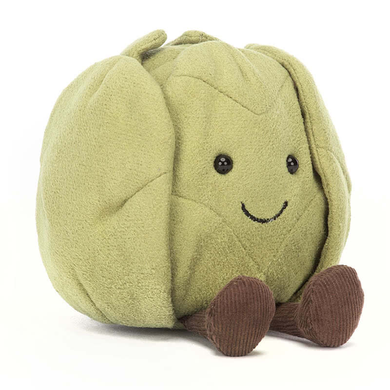 JellycatAmuseable Brussels Sprout